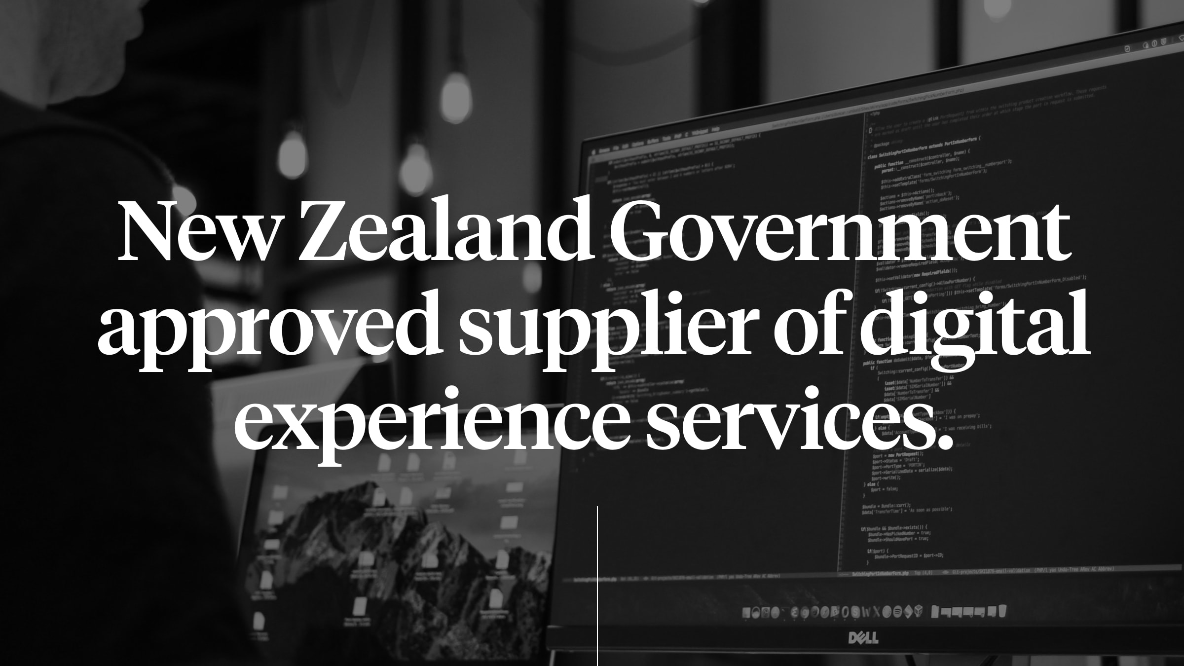 New Zealand Government Approved Supplier Of Digital Experience ...