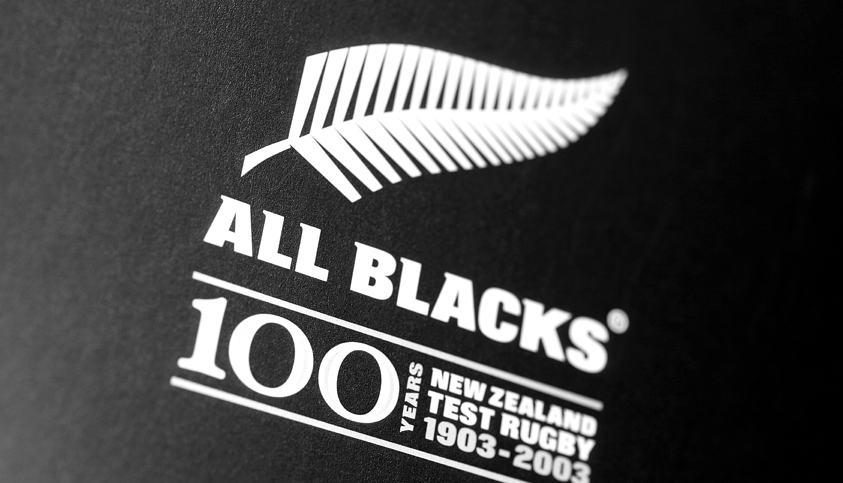 All Blacks 100 years