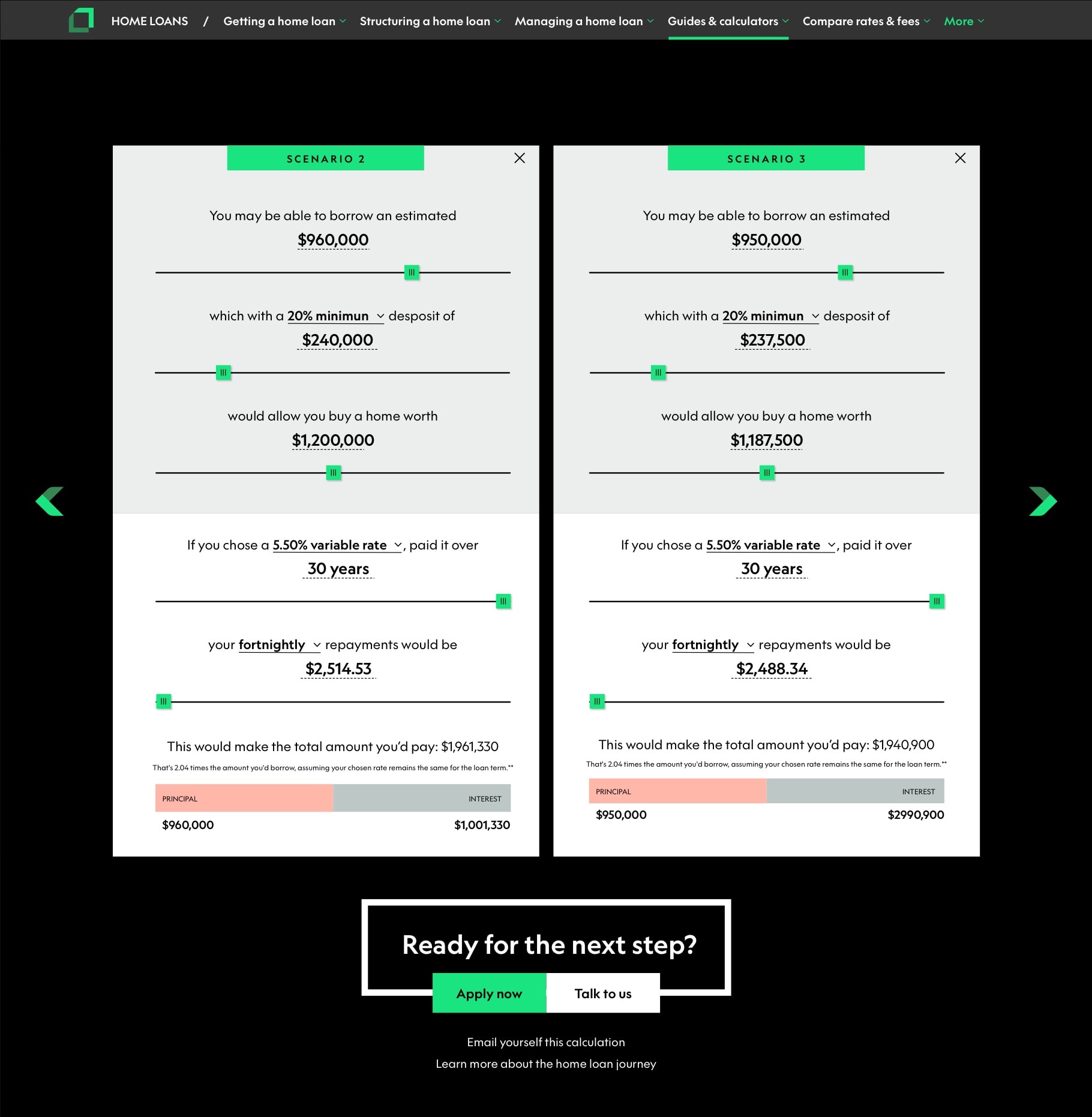 Kiwibank Calculator 07