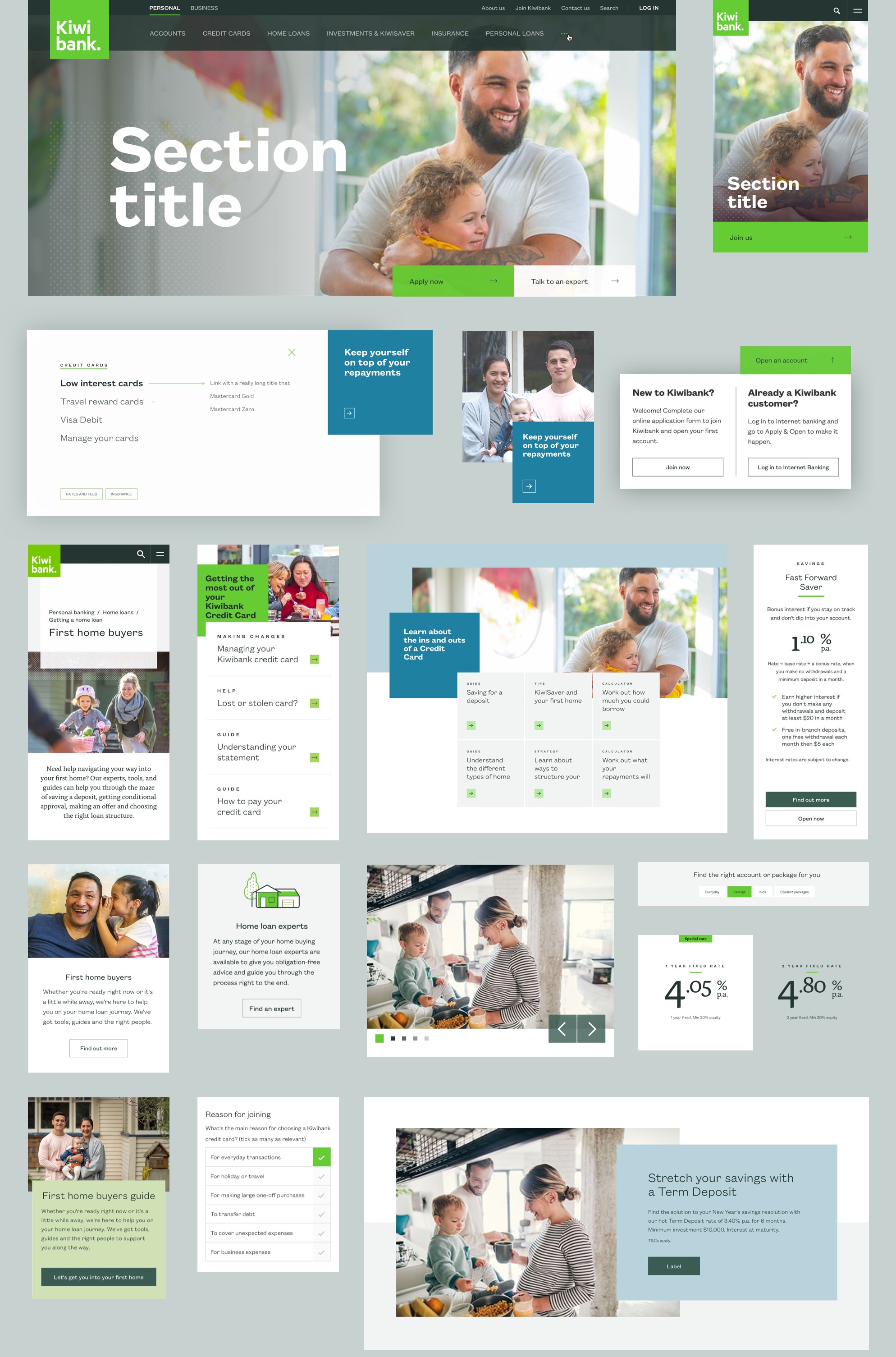 Kiwibank Design System