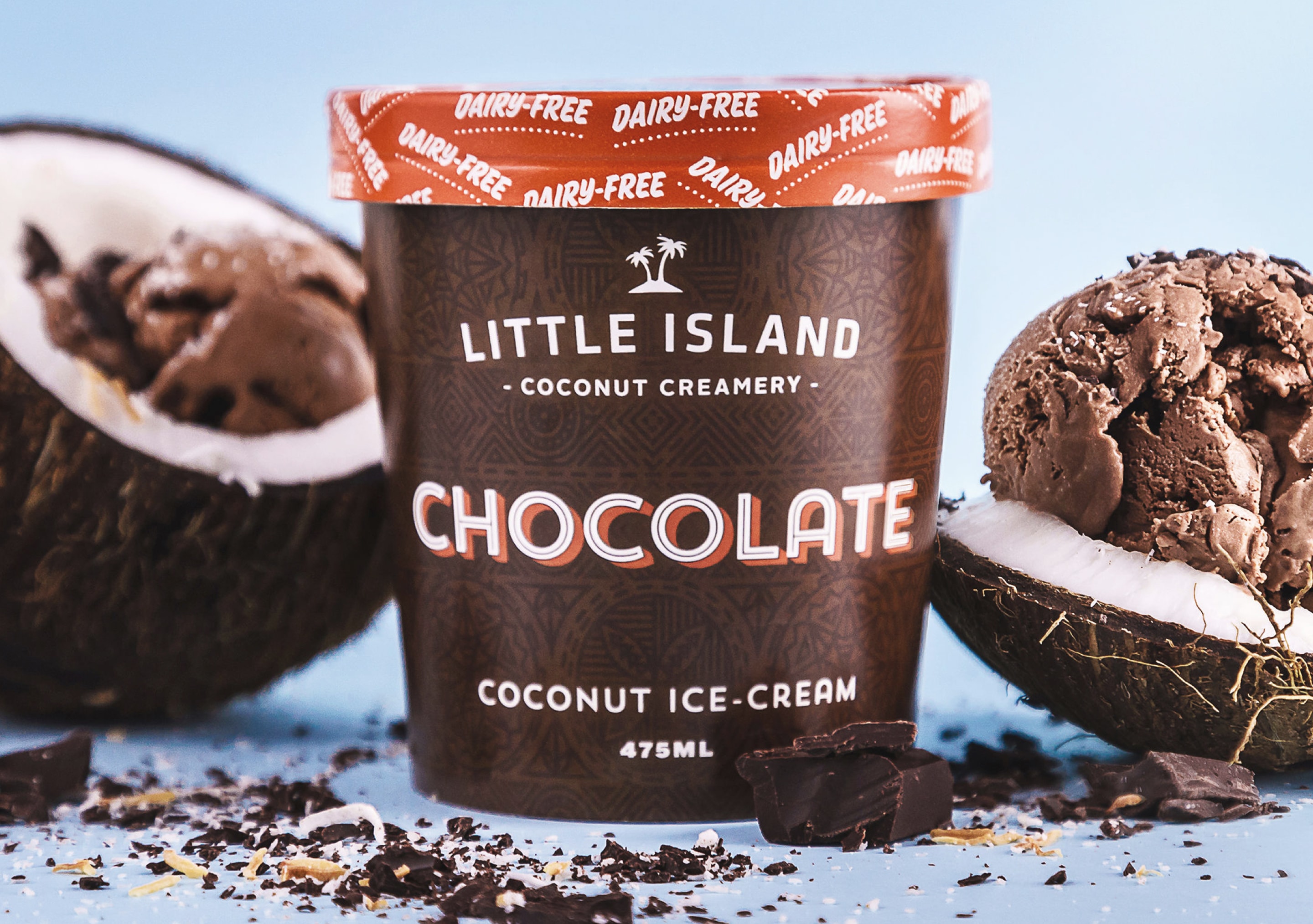 Little Island chocolate Ice cream