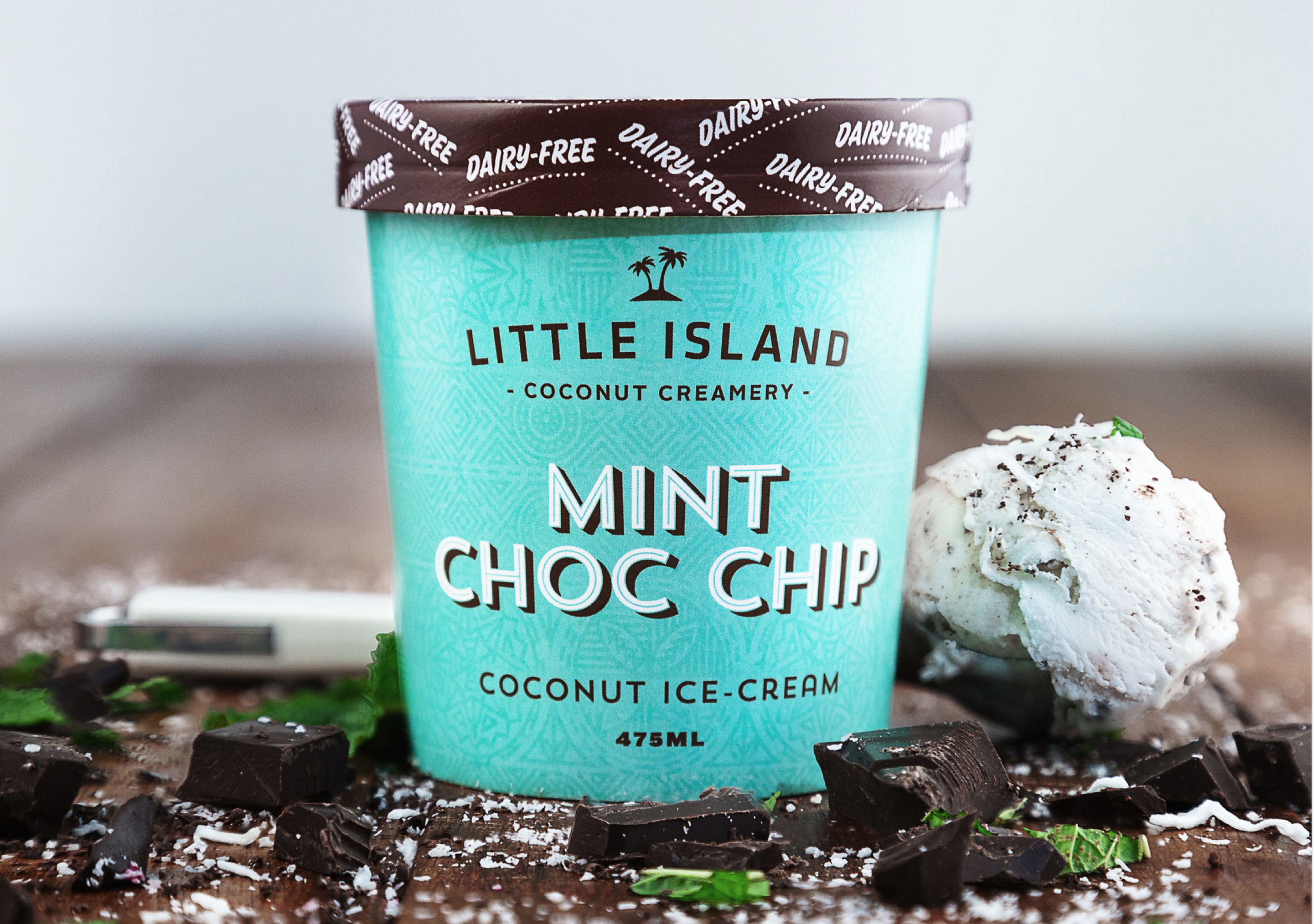 Little Island Mint Chocolate Ice cream
