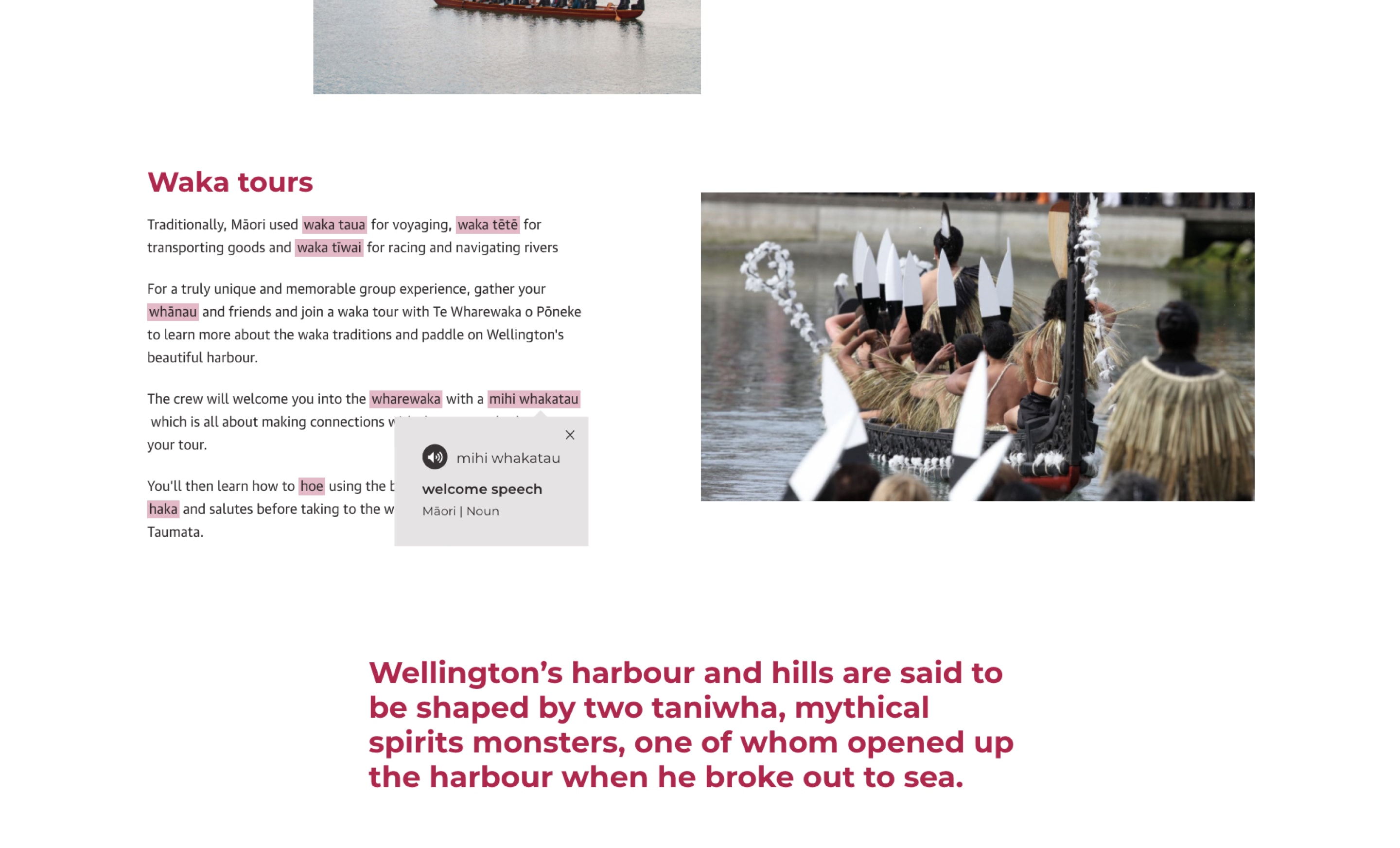 Te Reo Tool
